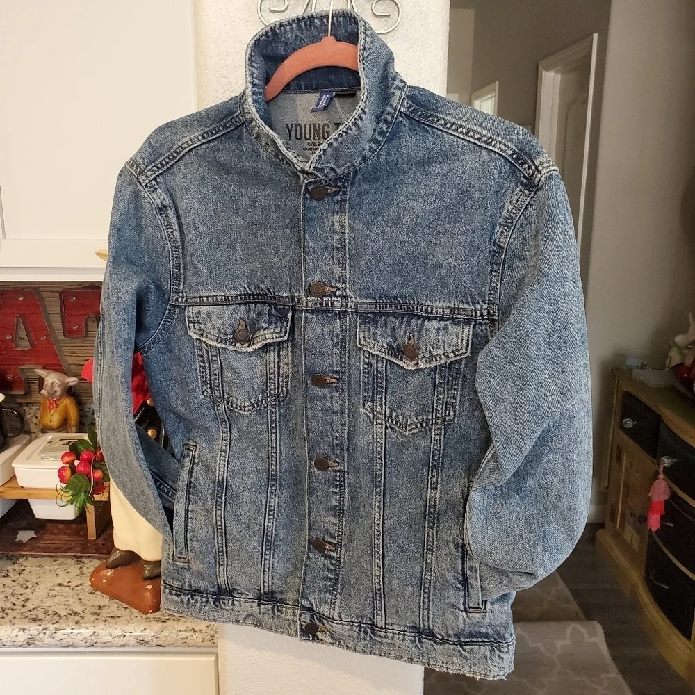 🏈NEW DISTRESSED JACKET - Picture 9 of 15